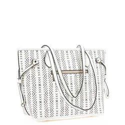 G1889W Shoulder Bag Verde White