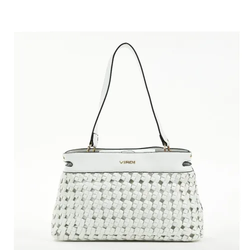 G1939W Shoulder Bag Verde White