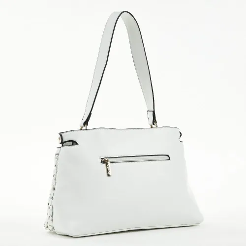 G1939W Shoulder Bag Verde White