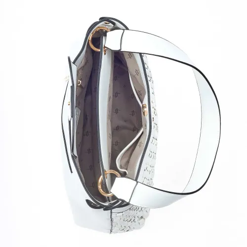G1939W Shoulder Bag Verde White