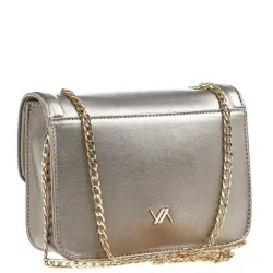G1964S Evening Bag Verde Silver