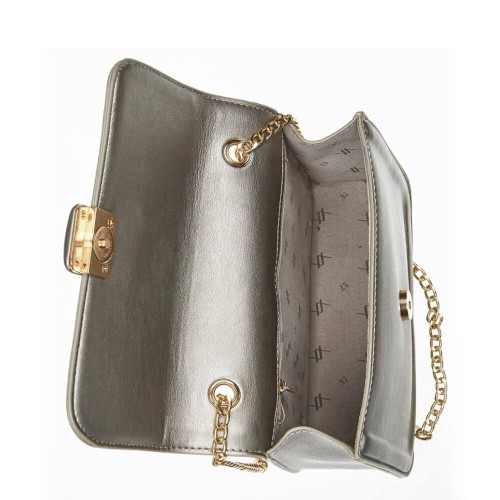 G1964S Evening Bag Verde Silver G1964S Evening Bag Verde Silver