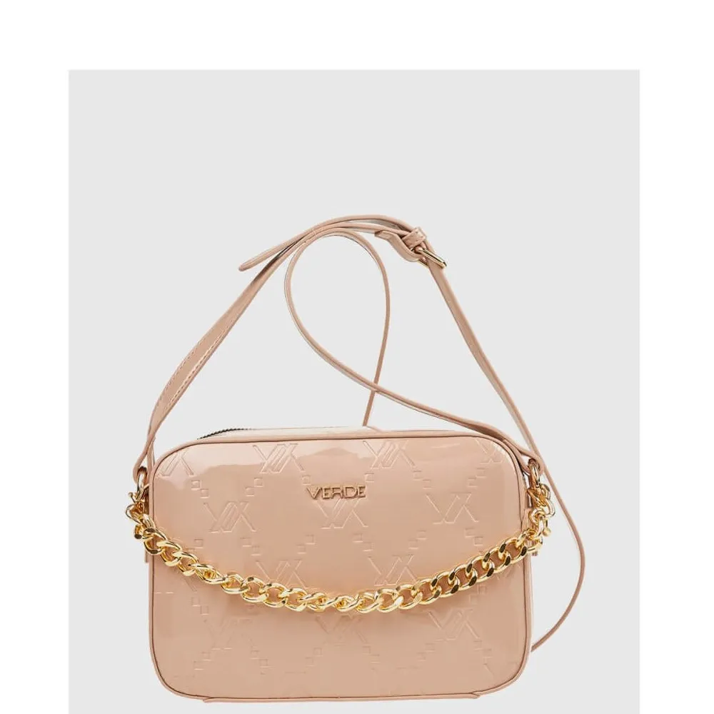 G2001BE Crossbody Bag VERDE Beige G2001BE Crossbody Bag VERDE Beige