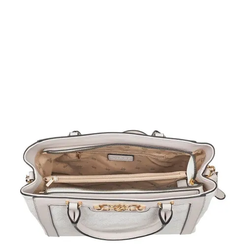 G2002I Hand Bag VERDE Ivory