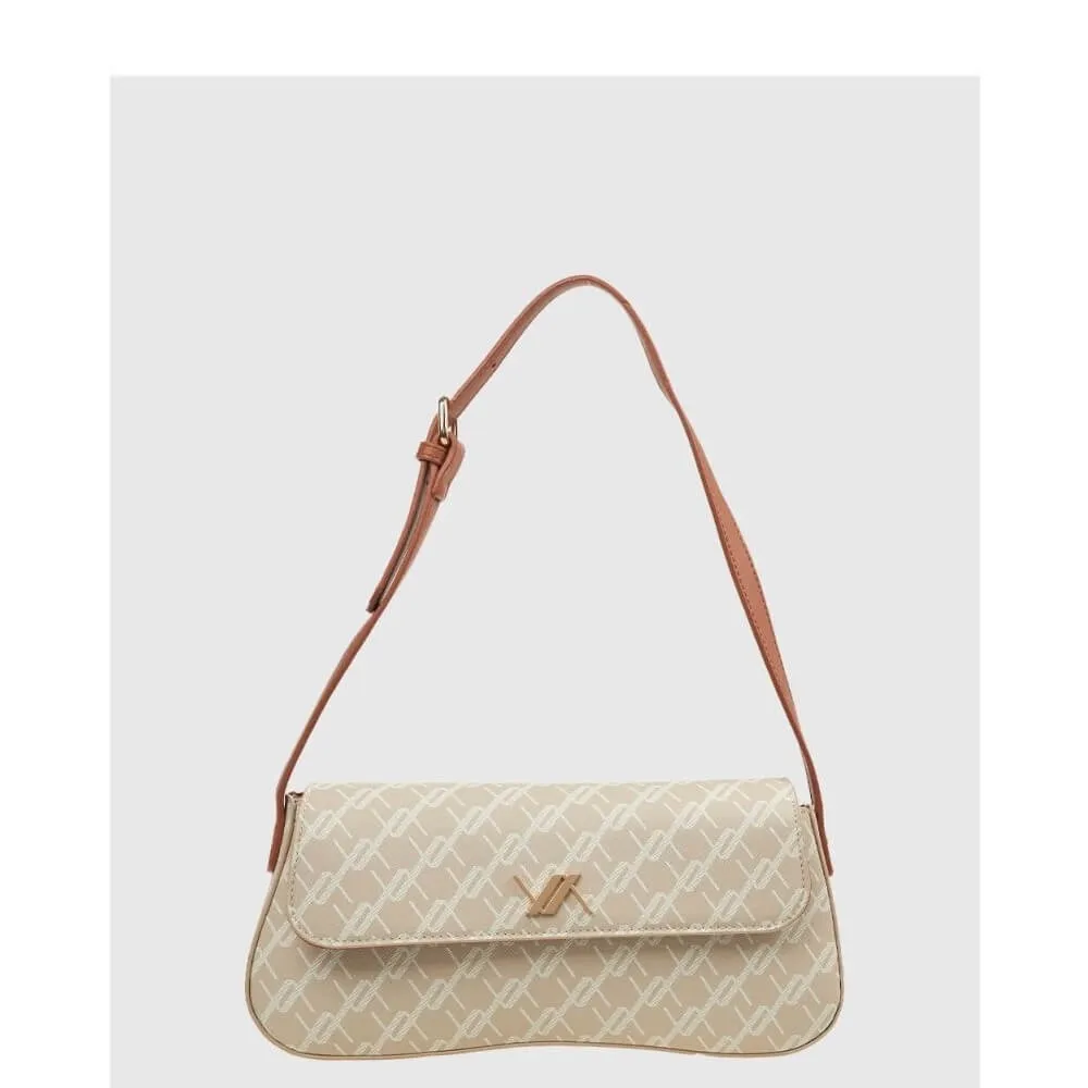 G2003BE Shoulder Bag VERDE Beige G2003BE Shoulder Bag VERDE Beige