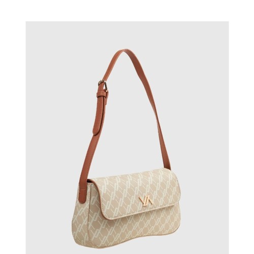 G2003BE Shoulder Bag VERDE Beige G2003BE Shoulder Bag VERDE Beige