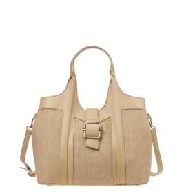 G2012BE Shoulder Bag VERDE Beige G2012BE Shoulder Bag VERDE Beige