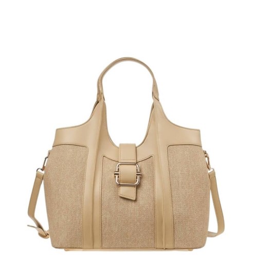 G2012BE Shoulder Bag VERDE Beige G2012BE Shoulder Bag VERDE Beige