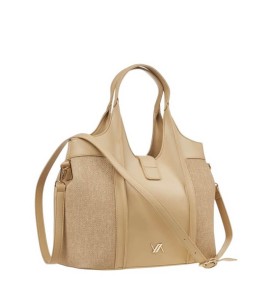 G2012BE Shoulder Bag VERDE Beige G2012BE Shoulder Bag VERDE Beige