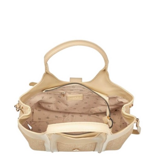 G2012BE Shoulder Bag VERDE Beige G2012BE Shoulder Bag VERDE Beige