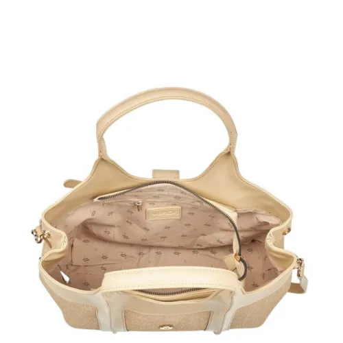 G2012BE Shoulder Bag VERDE Beige