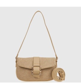 G2013BE Shoulder Bag VERDE Beige G2013BE Shoulder Bag VERDE Beige