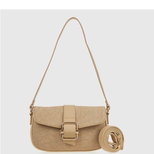 G2013BE Shoulder Bag VERDE Beige G2013BE Shoulder Bag VERDE Beige