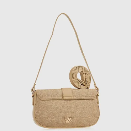 G2013BE Shoulder Bag VERDE Beige