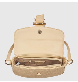 G2013BE Shoulder Bag VERDE Beige G2013BE Shoulder Bag VERDE Beige