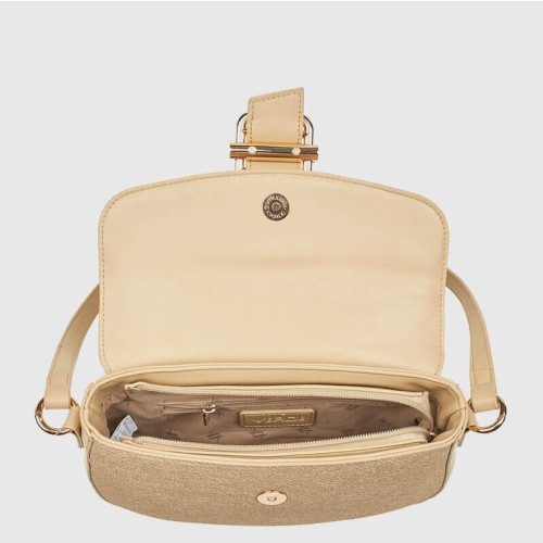 G2013BE Shoulder Bag VERDE Beige G2013BE Shoulder Bag VERDE Beige