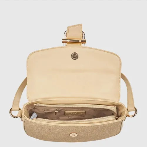G2013BE Shoulder Bag VERDE Beige