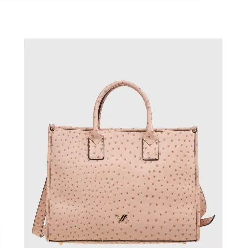 G2016N Hand Bag VERDE Ivory