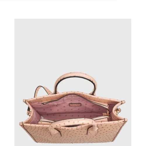 G2016N Hand Bag VERDE Ivory