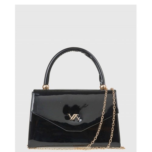 G2025B Τσαντάκι VERDE Μαύρο