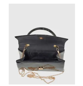 G2025B Τσαντάκι VERDE Μαύρο