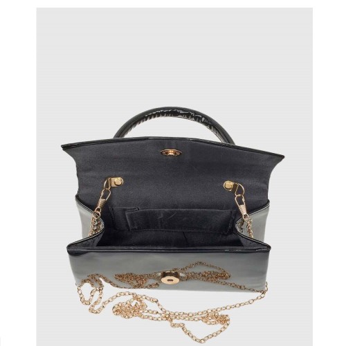 G2025B Τσαντάκι VERDE Μαύρο