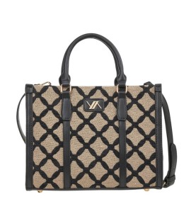 G2028Β Hand Bag VERDE Black G2028Β Hand Bag VERDE Black