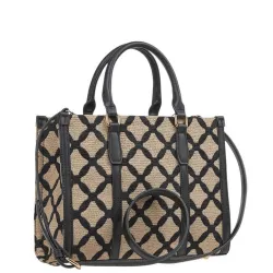 G2028Β Hand Bag VERDE Black G2028Β Hand Bag VERDE Black