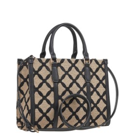 G2028Β Hand Bag VERDE Black G2028Β Hand Bag VERDE Black