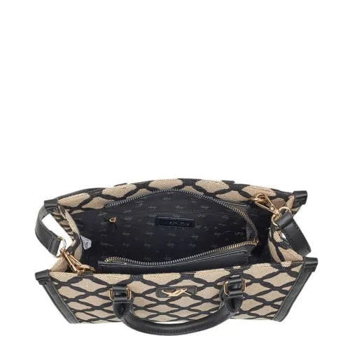 G2028Β Hand Bag VERDE Black