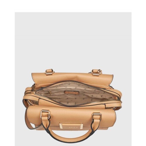 G2074BE Shoulder-Hand Bag VERDE Beige G2074BE Shoulder-Hand Bag VERDE Beige
