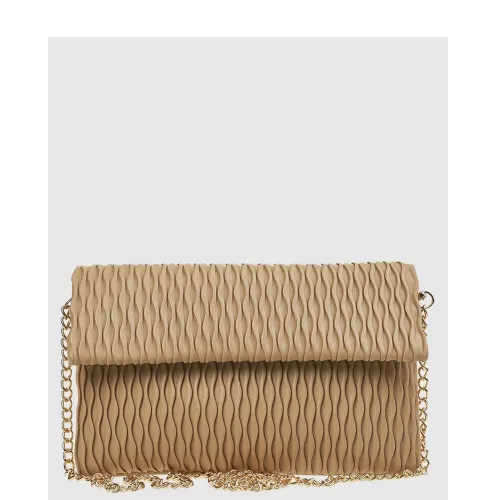 G2092BE Τσαντάκι VERDE Μπεζ