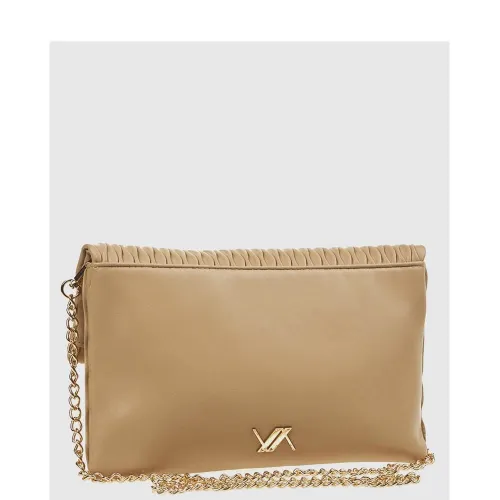 G2092BE Τσαντάκι VERDE Μπεζ