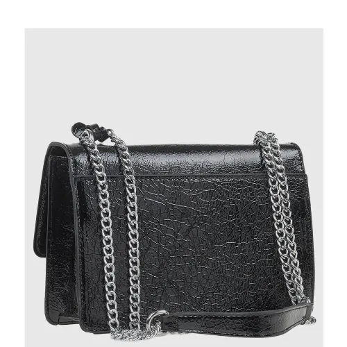 G2093B Τσαντάκι VERDE Μαύρο