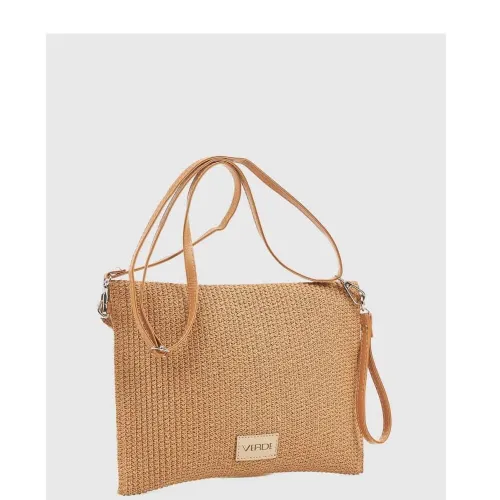 G2102BE Γυναικείο Ψάθινο Τσαντάκι VERDE Μπεζ G2102BE Γυναικείο Ψάθινο Τσαντάκι VERDE Μπεζ