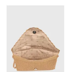 G2102BE Women Wicker Bag VERDE Beige