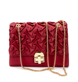 G7557R Shoulder Bag Verde Red G7557R Shoulder Bag Verde Red
