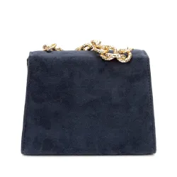G7568BL Little Hand Bag VERDE Blue