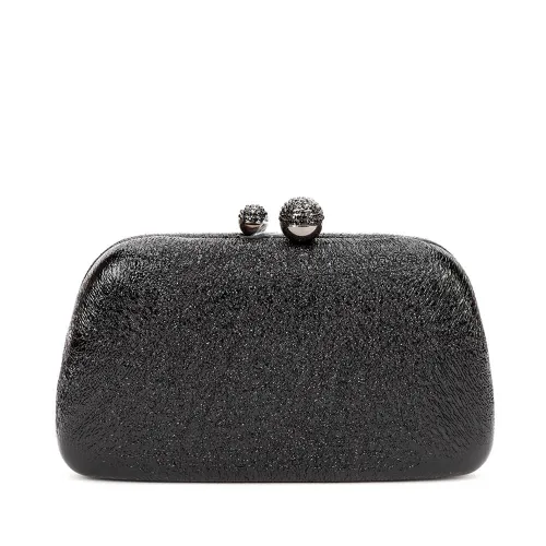 G7571B Τσαντάκι Verde Μαύρο