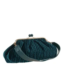 G7590GR Τσάντα Χειρός Verde Κυπαρισσί