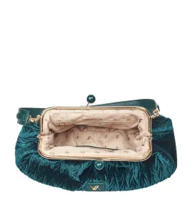 G7590GR Τσάντα Χειρός Verde Κυπαρισσί