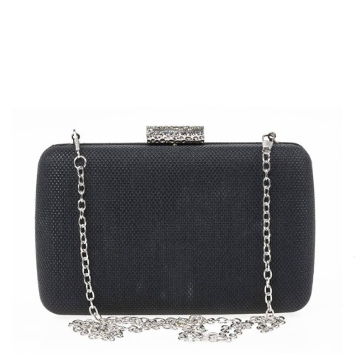 G7594B Evening Bag Verde Black G7594B Evening Bag Verde Black