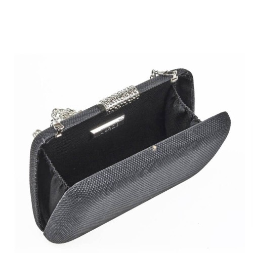 G7594B Evening Bag Verde Black G7594B Evening Bag Verde Black