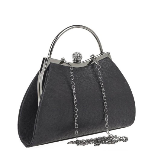 G7598B Evening Bag Verde Black G7598B Evening Bag Verde Black