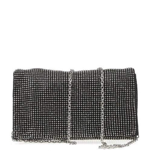 G7602B Τσαντάκι Verde Μαύρο