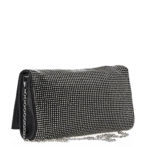 G7602B Τσαντάκι Verde Μαύρο