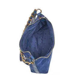 G7610BL Shoulder Bag Verde Blue