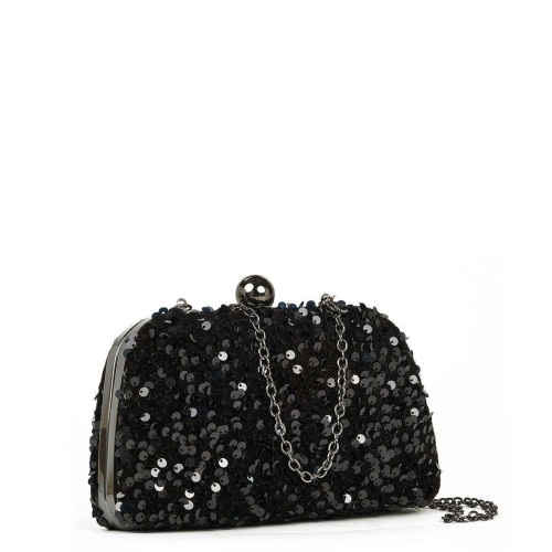 G7715B Evening Bag Verde Black G7715B Evening Bag Verde Black