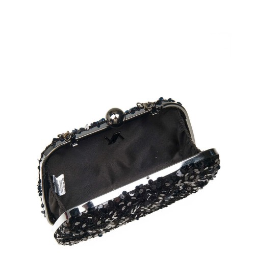 G7715B Evening Bag Verde Black G7715B Evening Bag Verde Black