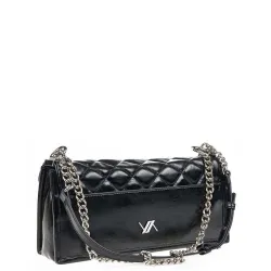 G7722B Shoulder Bag Verde Black